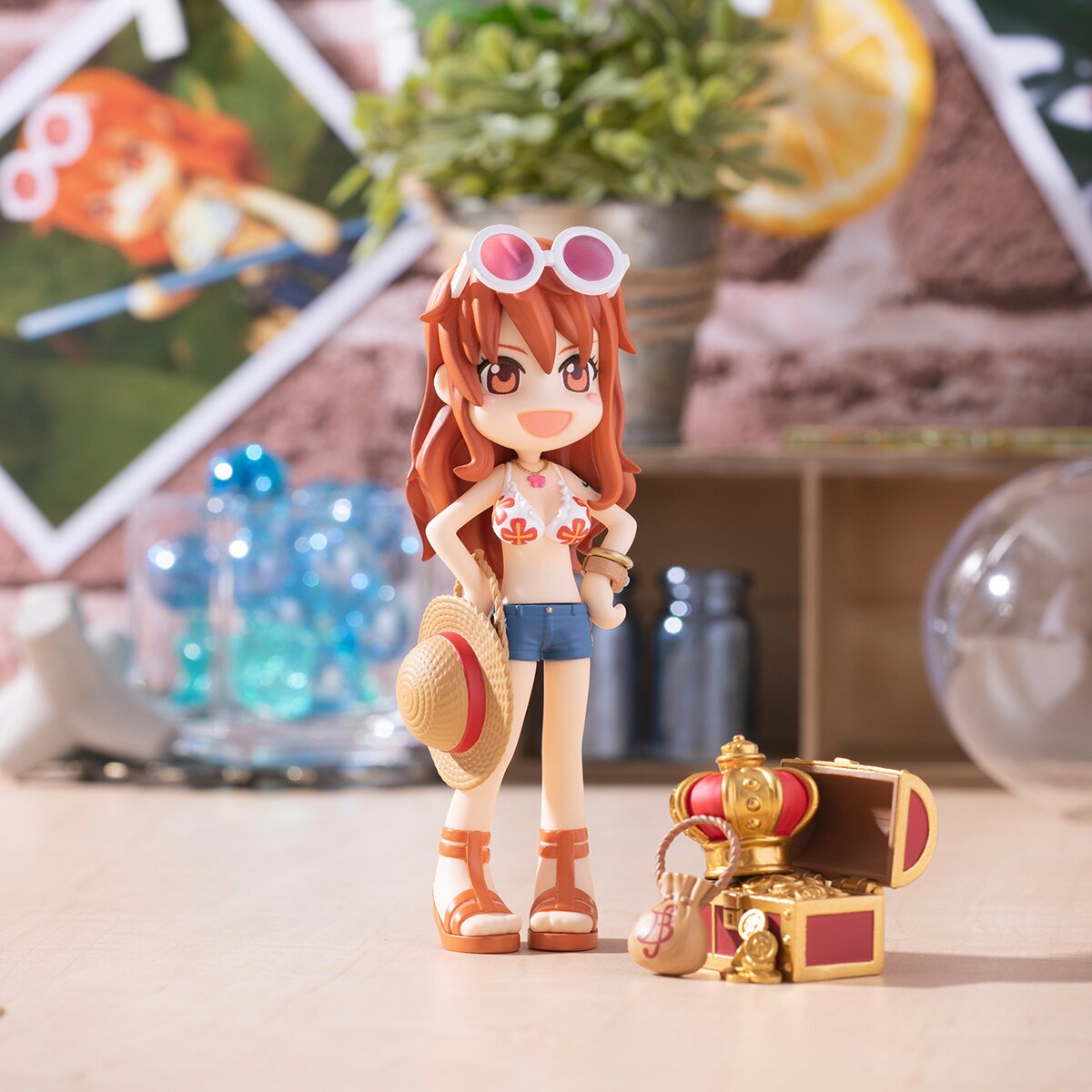 P.O.P. x Pinky:st One Piece Street Nami: Megahouse - Tokyo