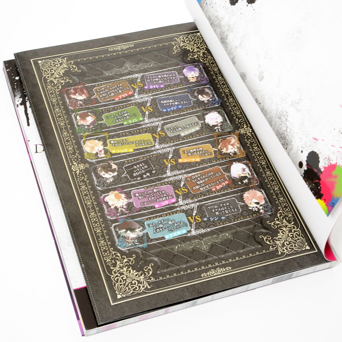 【2025正規激安】 Visual Official Fate Dark Lovers: Diabolik Fan Tokyo - Book 趣味・スポーツ・実用