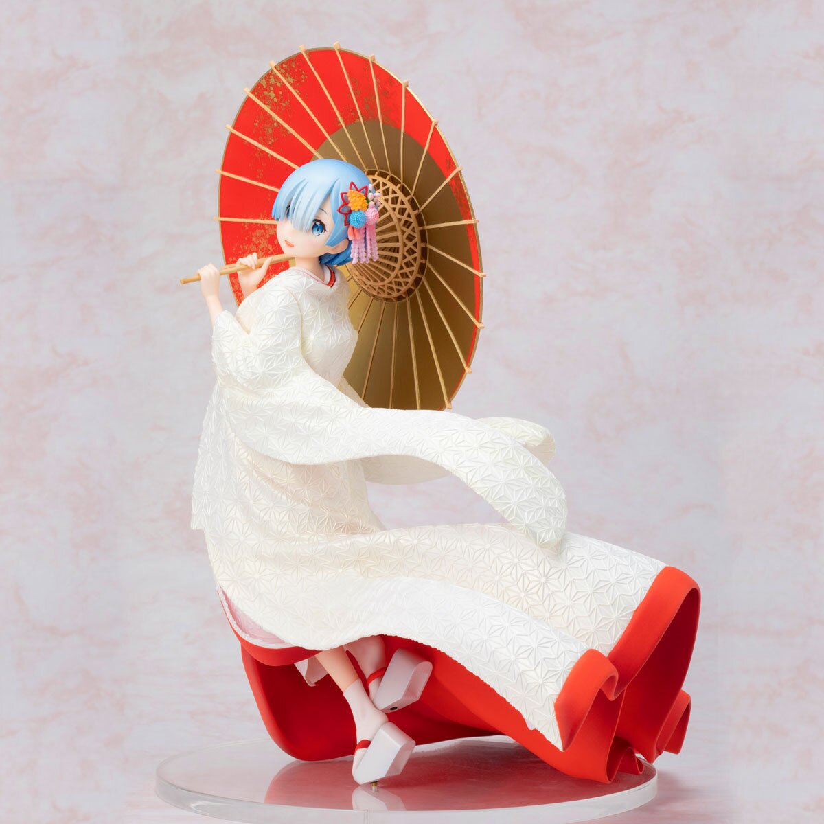 Re:Zero Rem: White Kimono Ver. Figure: F:NEX - Tokyo Otaku Mode (TOM)