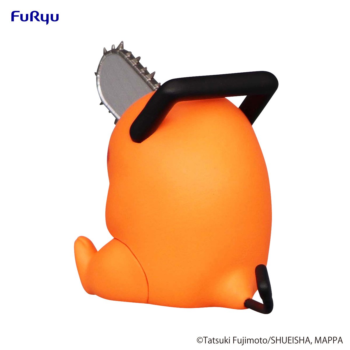Chainsaw Man Pochita: Naughty Ver. Noodle Stopper Figure Petit