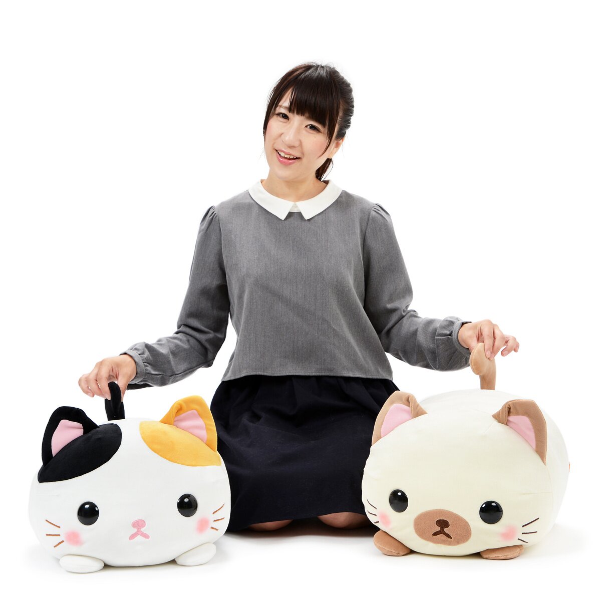 Mochikko Neko Nyanzu Vol. 2 Cat Plush Collection (Big): Amuse