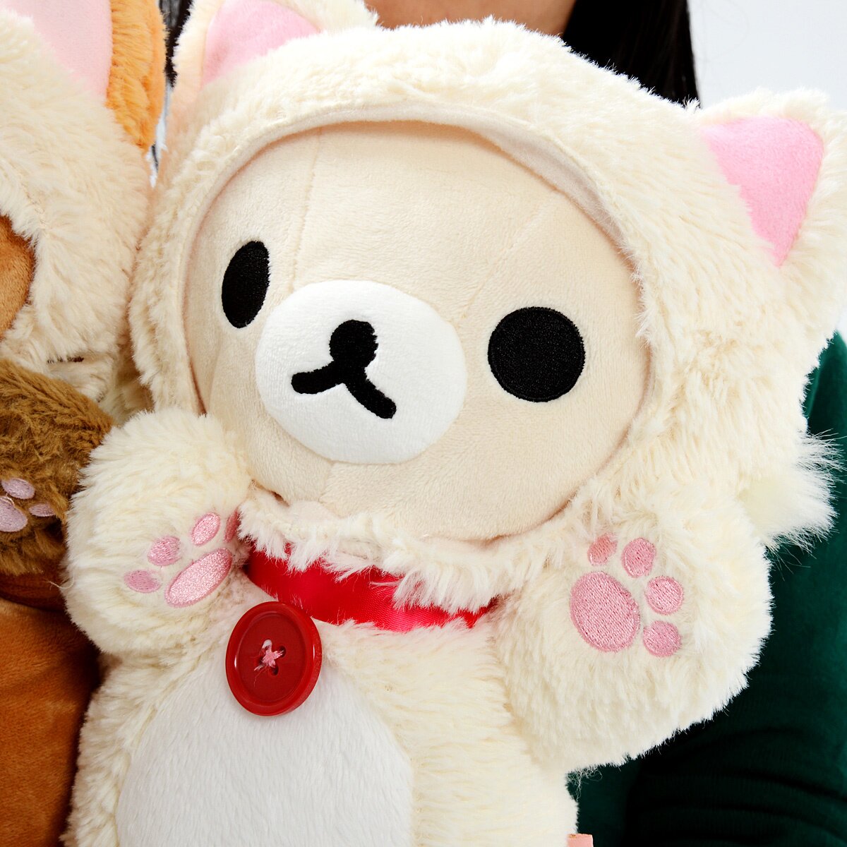 rilakkuma cat plush