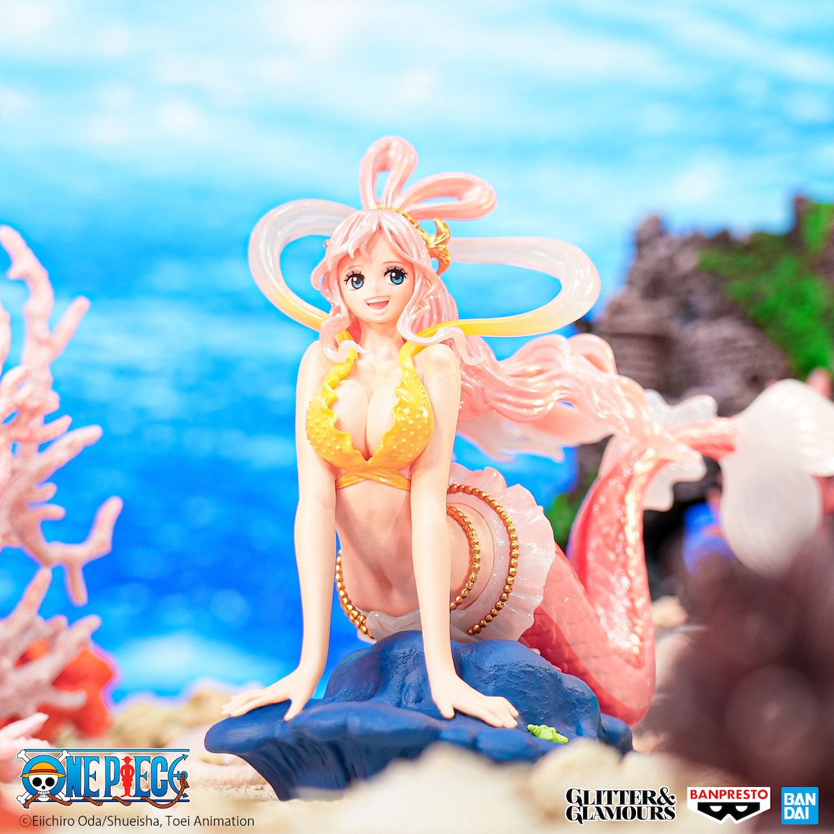 One Piece Glitter & Glamours Princess Shirahoshi: Special Color