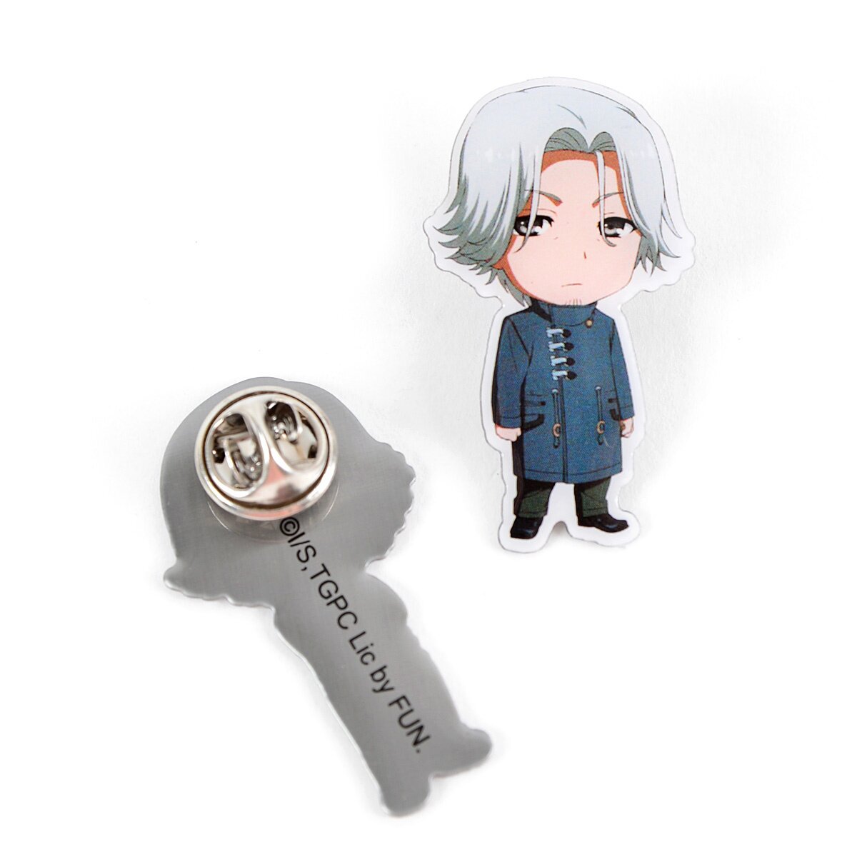 Tokyo Ghoul 'Saiko Yonashi Chibi' Enamel Pin - Distinct Pins