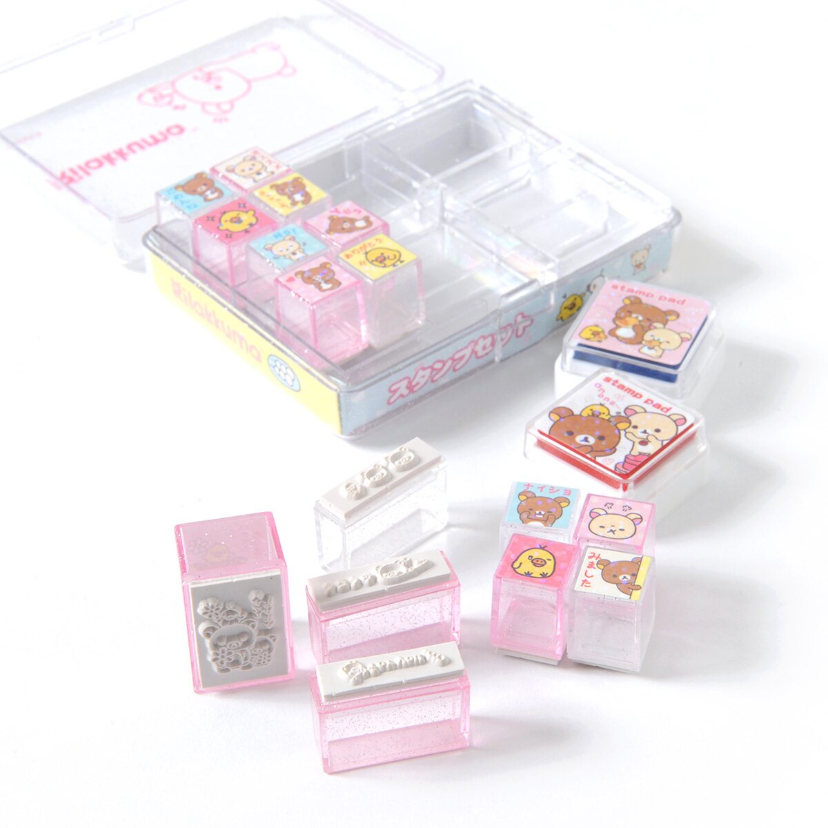 りらっくま様　オーダー Rilakkuma Stamp Market Stamp Set: San-X - Tokyo Otaku Mode (TOM)