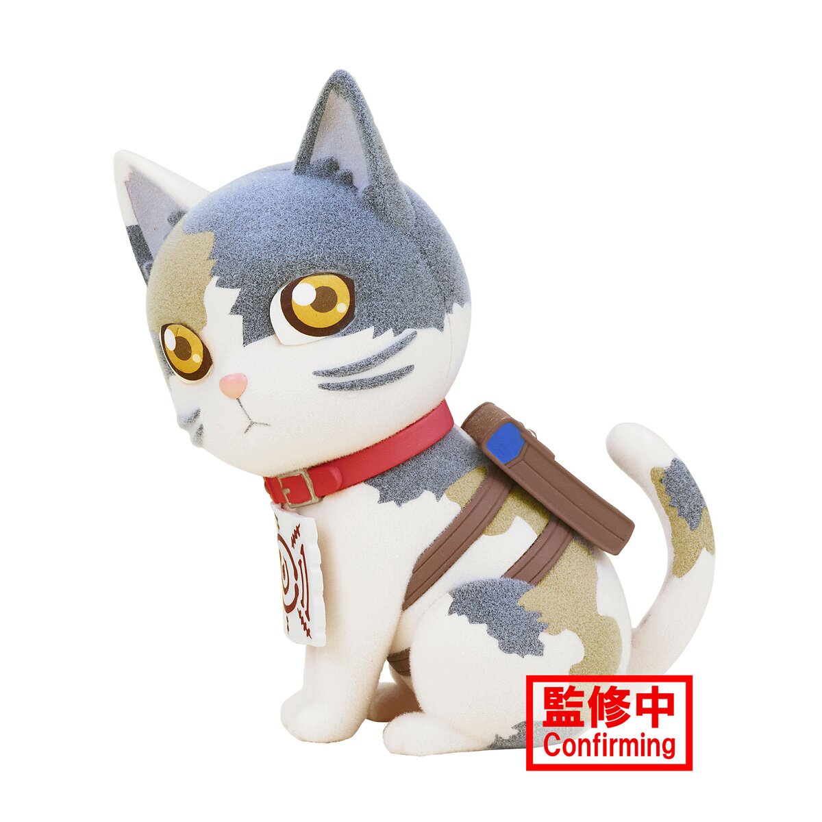 Fluffy Puffy 猫キャラクター 4体セット 僕のヒーローアカデミア Fluffy Puffy ショートキャット