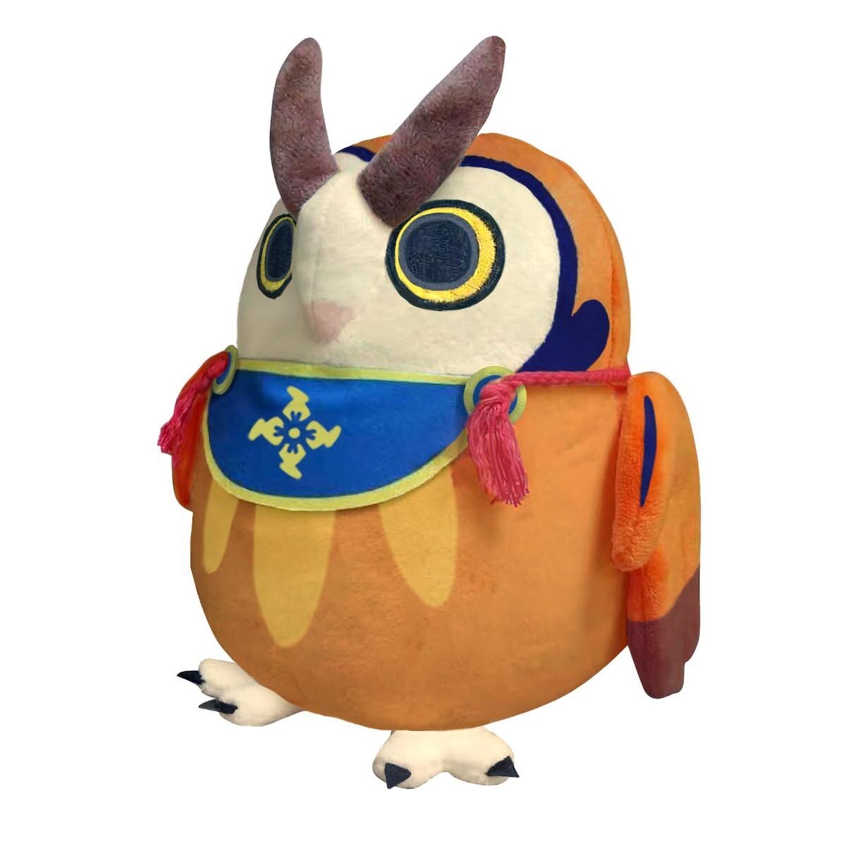 monster hunter rise garku large plush cushion