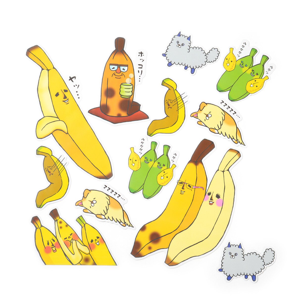 Elite Banana Banao Big Stickers - Tokyo Otaku Mode (TOM)