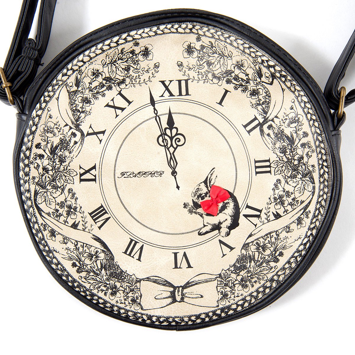 FLAPPER Clock Shoulder Bags: FLAPPER - Tokyo Otaku Mode (TOM)