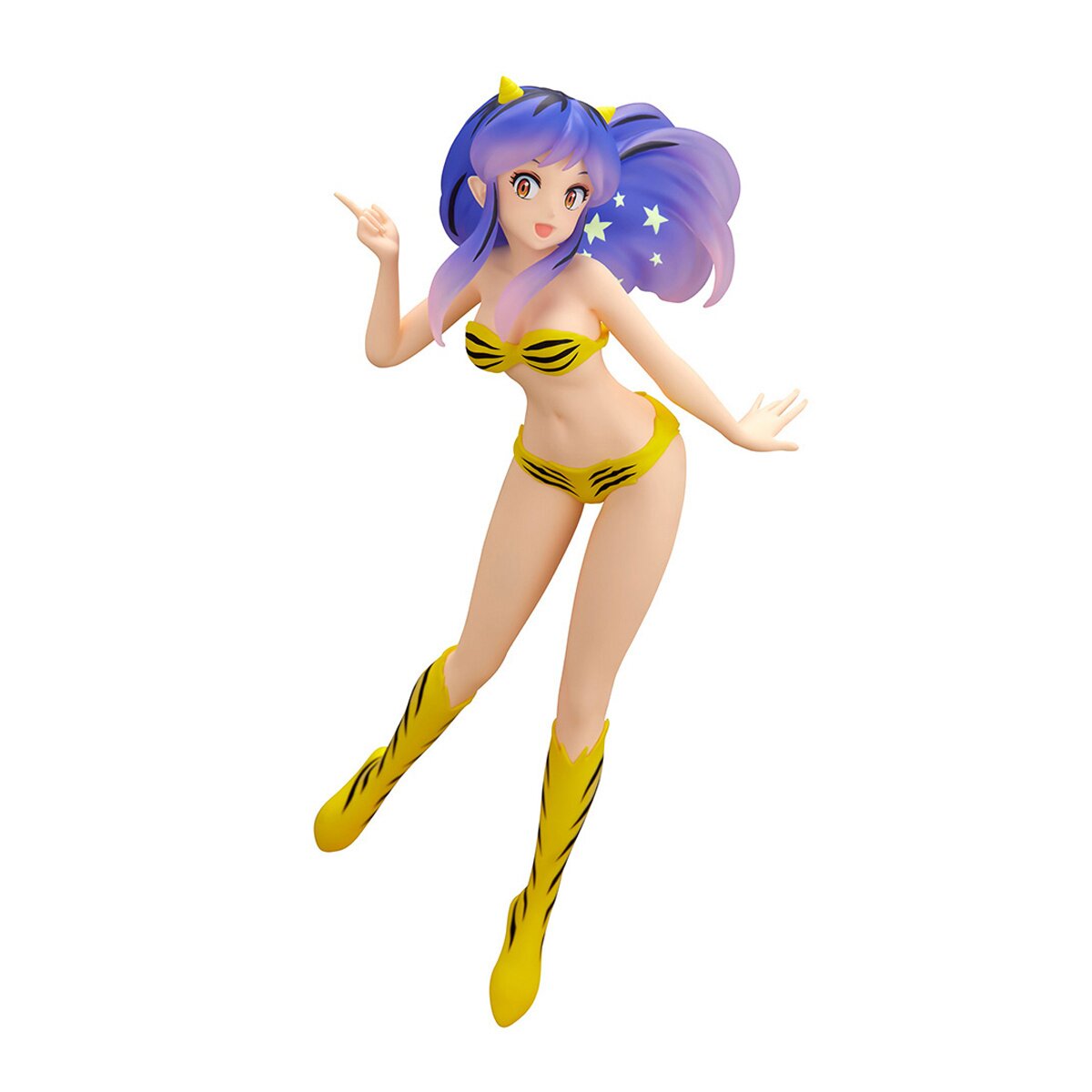 Banpresto Lum (Urusei Yatsura) Glitter&Glamours Shooting Star Ver.B – Figura PVC 22 Cm Da Collezione