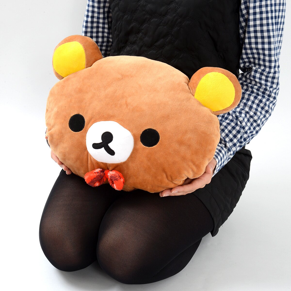 Rilakkuma Plush Cushion Lap Blanket SanX Tokyo Otaku Mode (TOM)