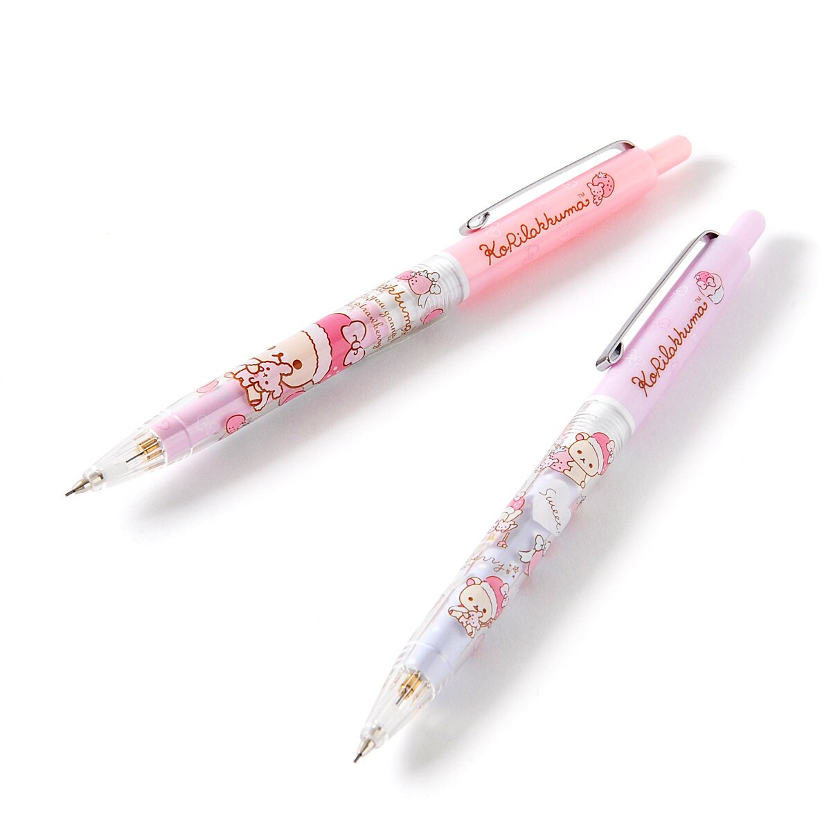 Minna Ichigo ni Naare Korilakkuma Mechanical Pencil - Tokyo Otaku Mode ...