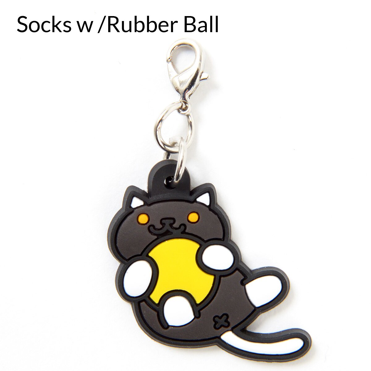 Neko Atsume 3-Way Rubber Straps Ver. 3 - Tokyo Otaku Mode (TOM)