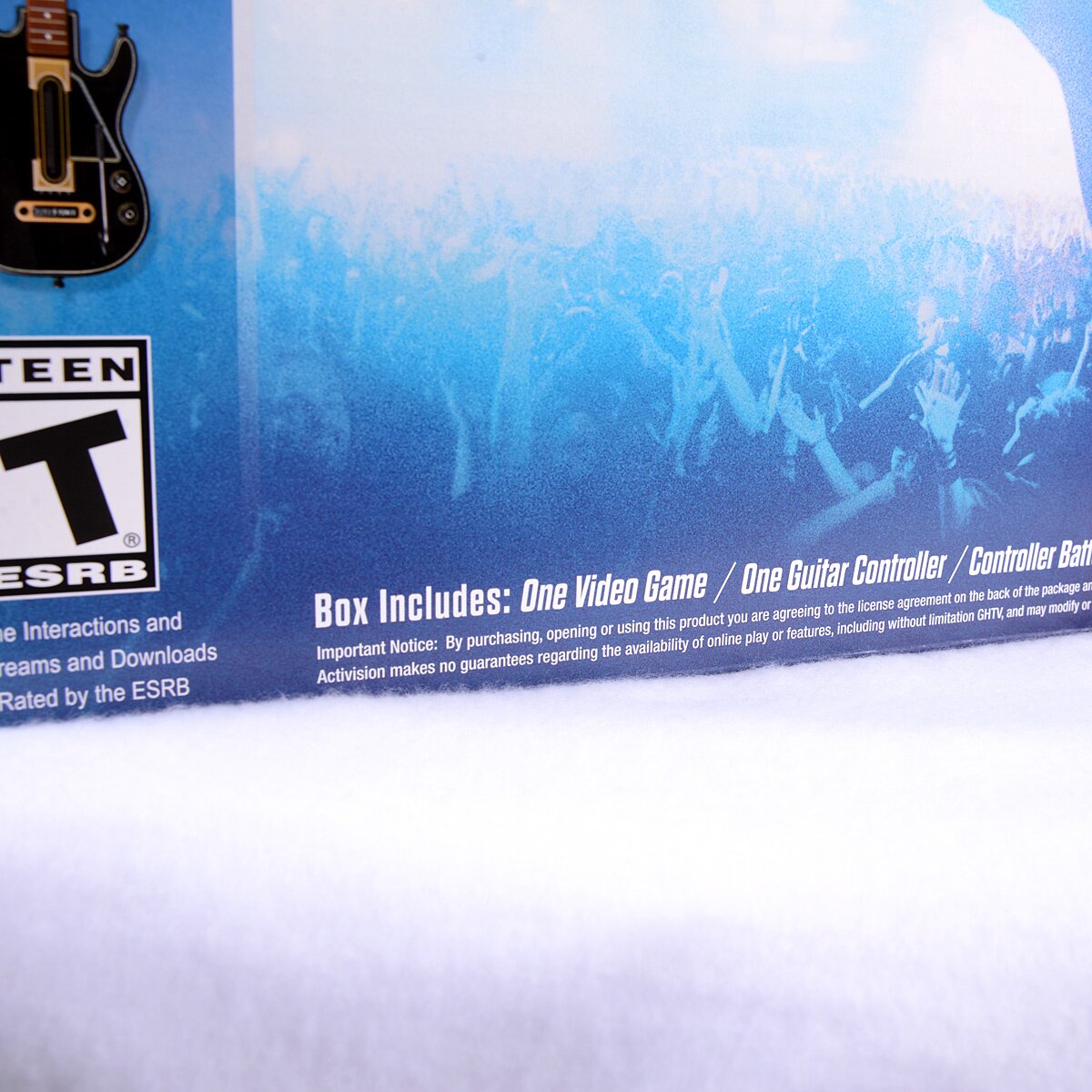 Buy PlayStation 4 Guitar Hero Live 2-Pack Bundle