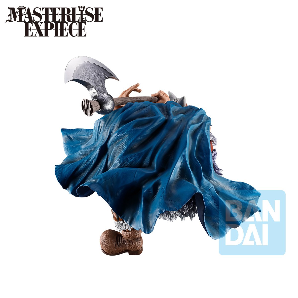 ブロギー　MASTERLISE EXPIECE Masterlise Expiece Ichibansho Figure One Piece Brogy (Giant Bash