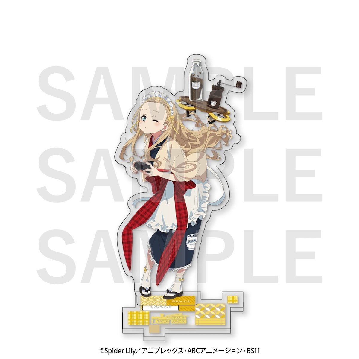 Lycoris Recoil Acrylic Stand Kurumi - Tokyo Otaku Mode (TOM)