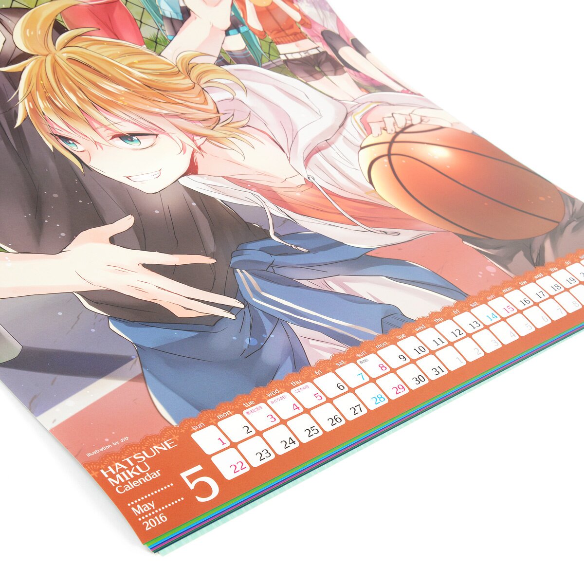 Hatsune Miku 2016 Calendar Tokyo Otaku Mode (TOM)