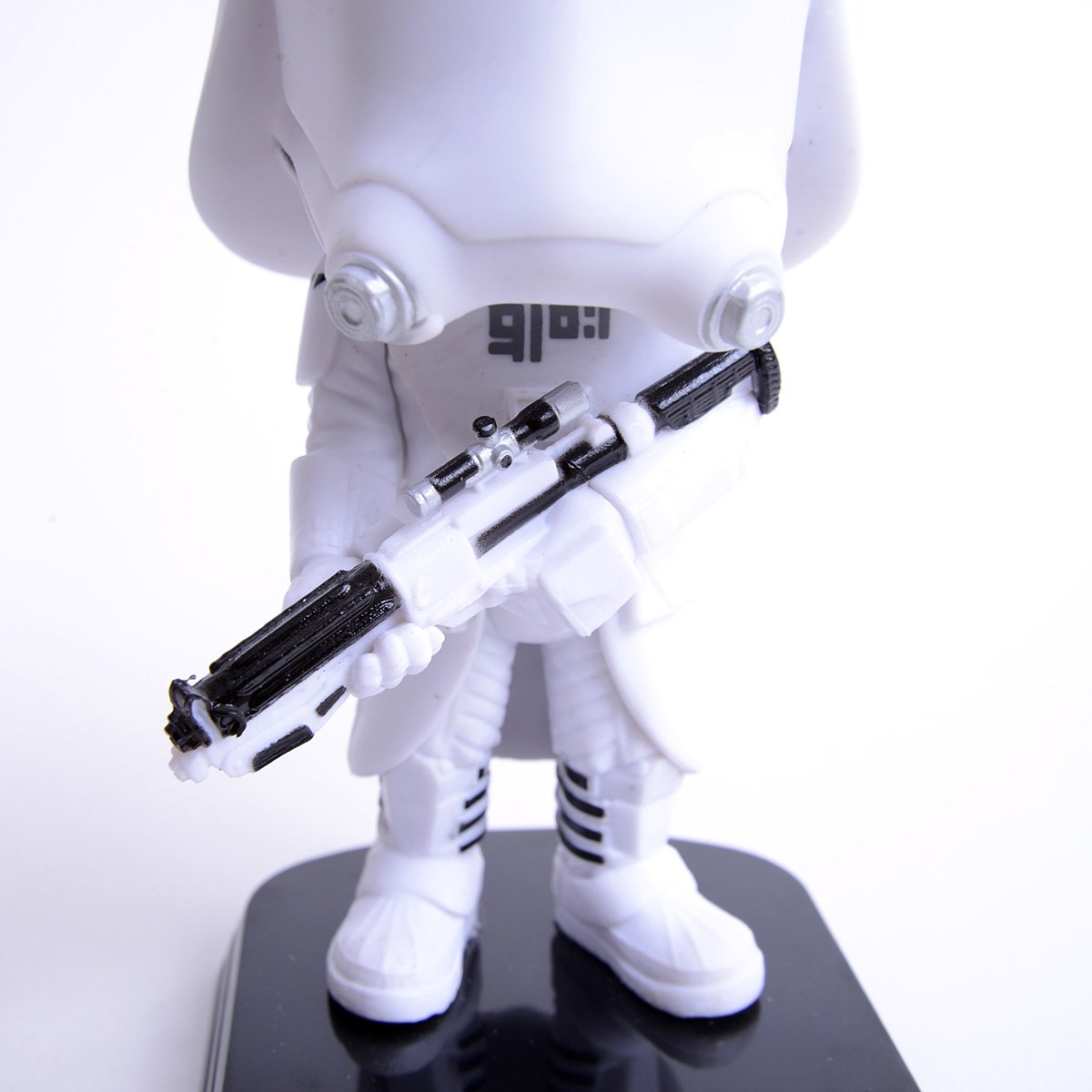 Funko Pop! Wacky Wobbler – Star Wars First Order Snowtrooper, Sammlerfigur Zum Wackeln