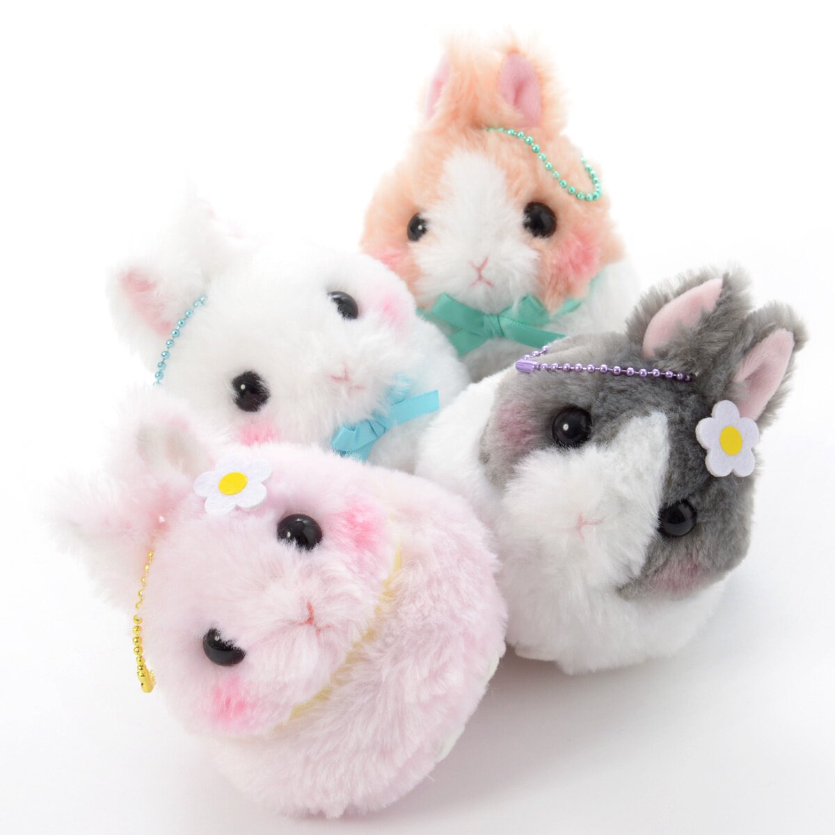 Usa Dama-chan Rabbit Plush Collection (Ball Chain): Amuse - Tokyo Otaku ...