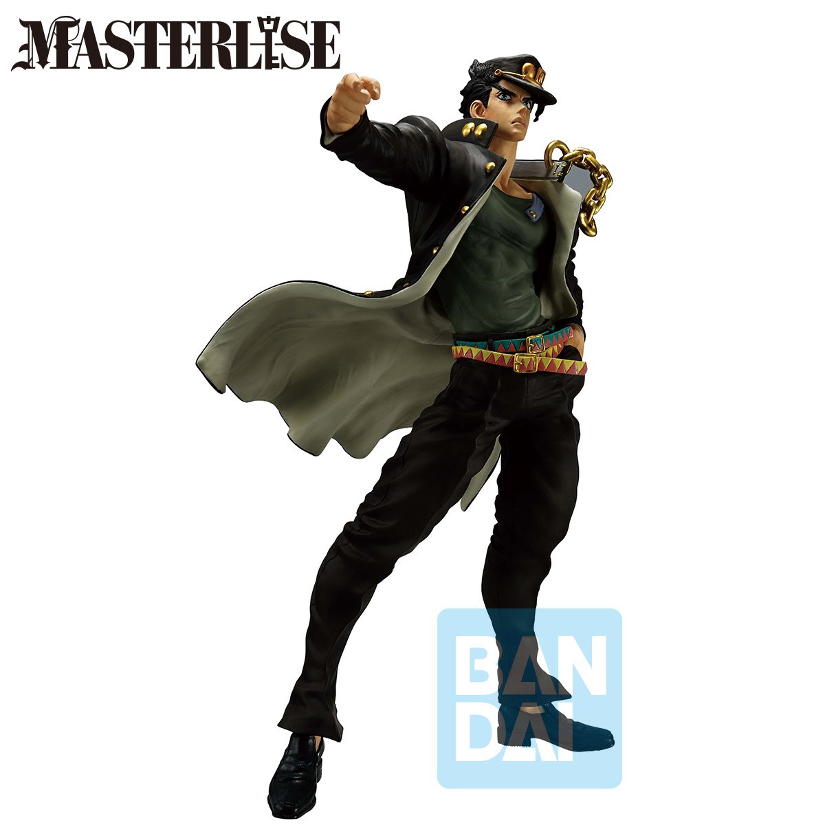 ジョジョの奇妙な冒険 Jotaro Kujo MASTERLISE C賞 Masterlise Ichibansho Figure Jojo's Bizarre Adventure Jotaro Kujo