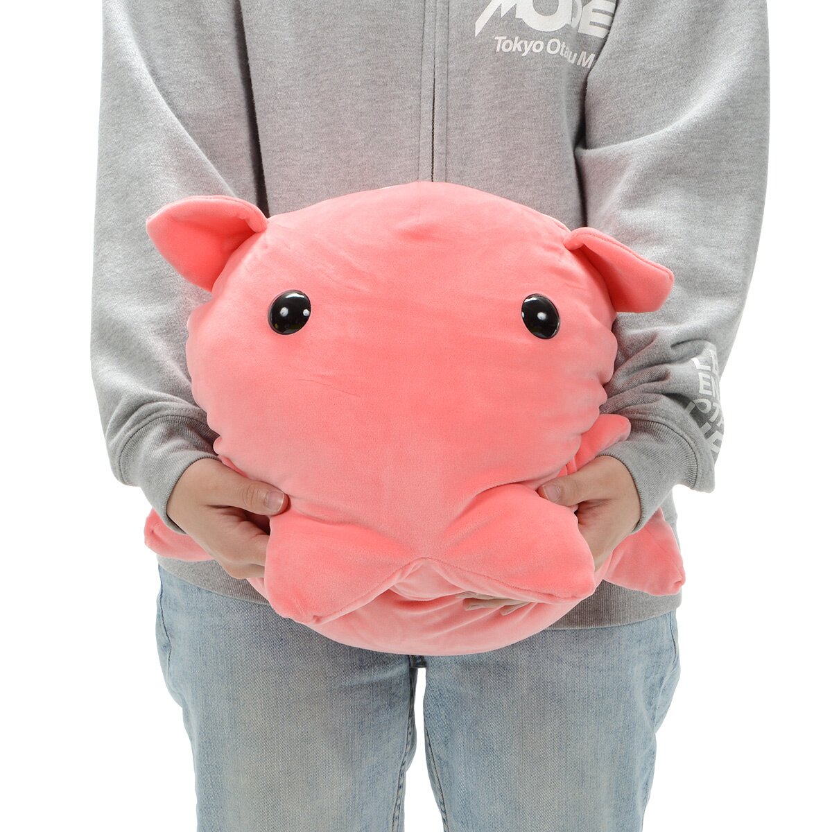 Dumbo Octopus Mochi Squishy pink 