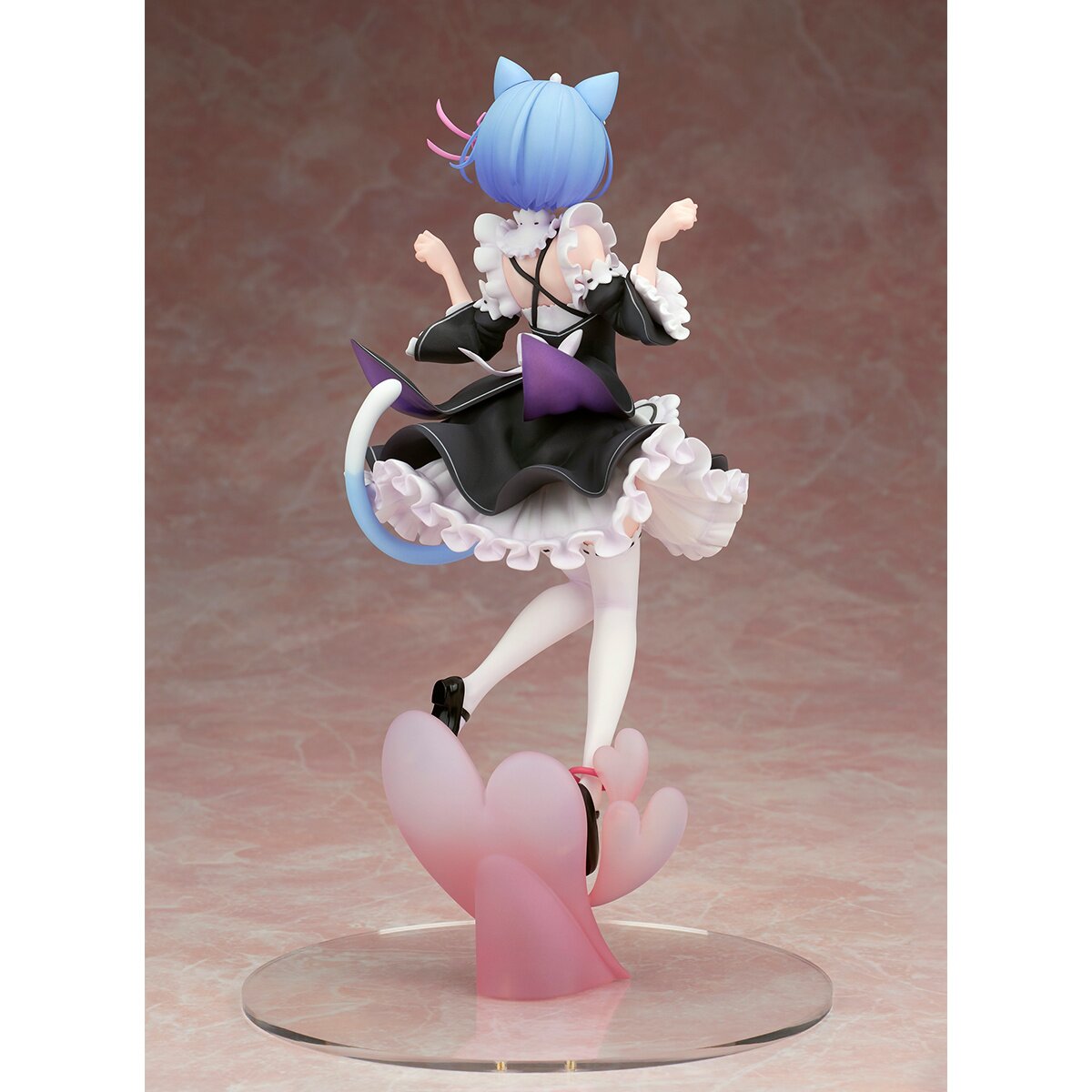 Alpha x Omega Re:Zero -Starting Life in Another World- Rem: Cat Ear Ver.  1/8 Scale Figure