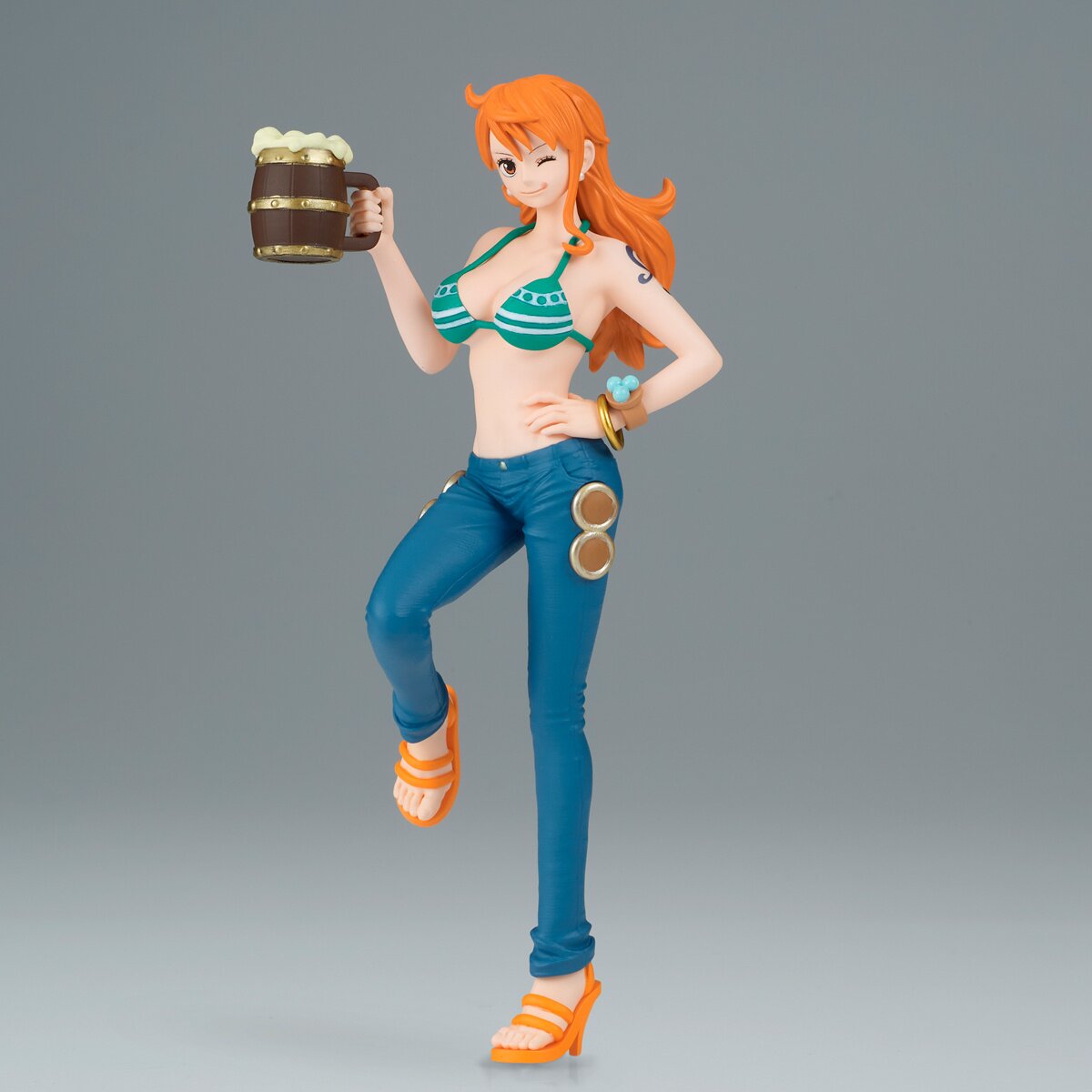 One Piece It's a Banquet!! Nami Non-Scale Figure - Tokyo Otaku