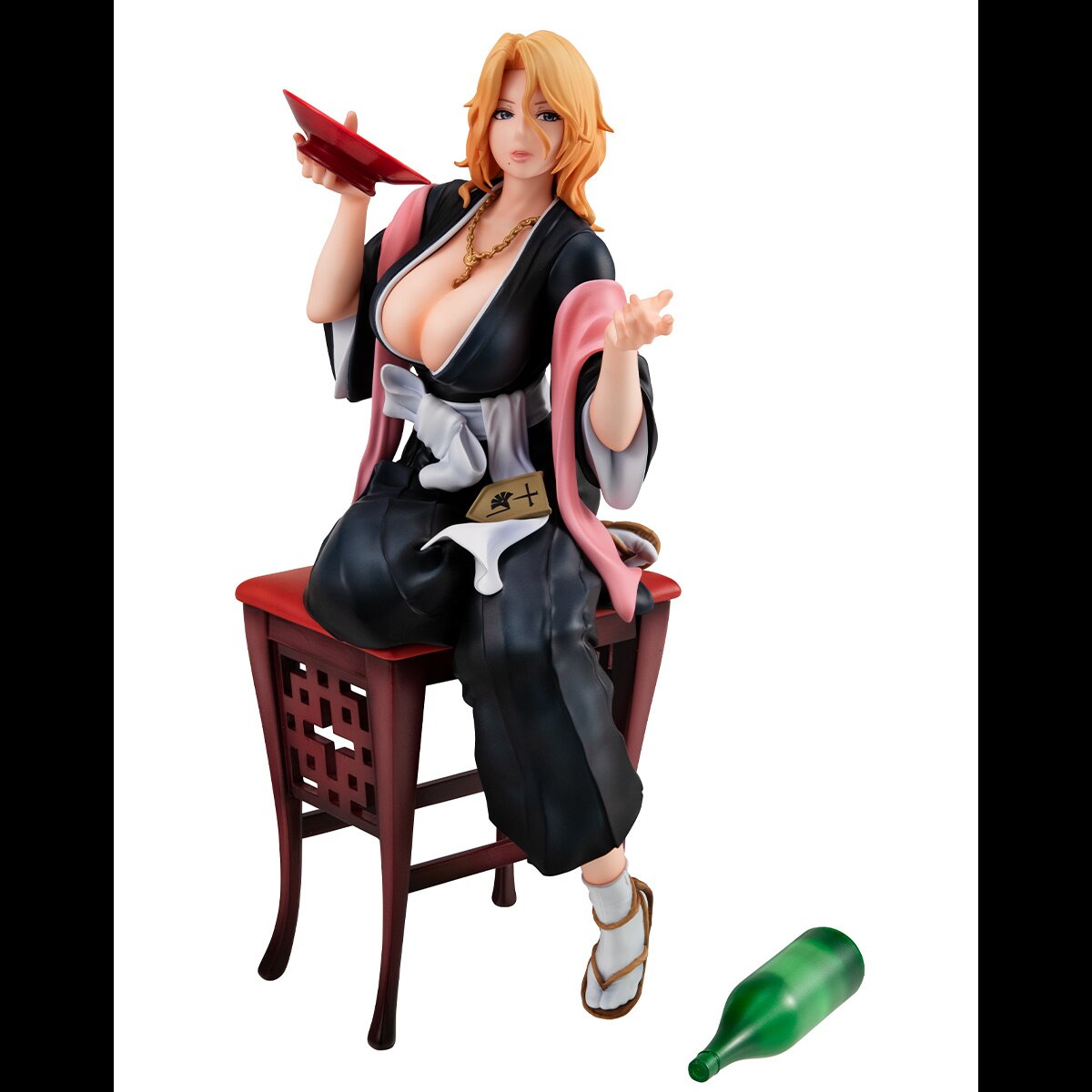 G.E.M. Series Bleach: Thousand-Year Blood War Rangiku Matsumoto Tipsy ver.  - Tokyo Otaku Mode (TOM)