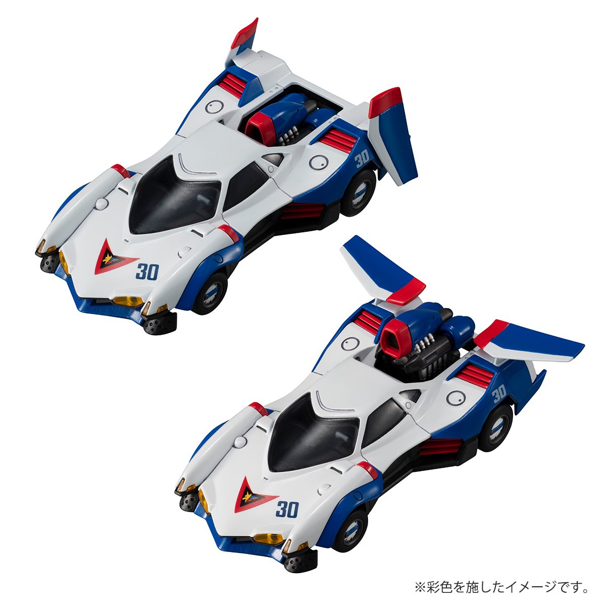 Variable Action Kit Future GPX Cyber Formula Vol. 3 Box Set