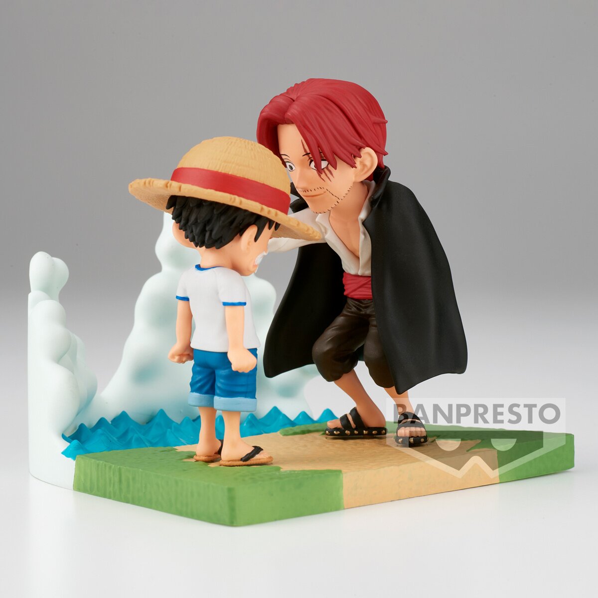 World Collectable Figure One Piece Log Stories Luffy & Nami