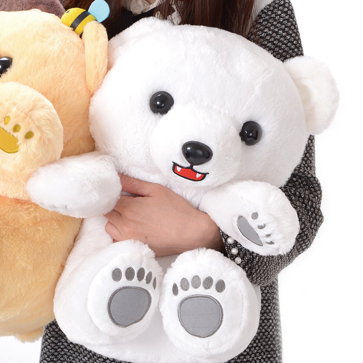 Marukuma Polar de Gao Bear Plush Collection (Big): Amuse - Tokyo Otaku ...