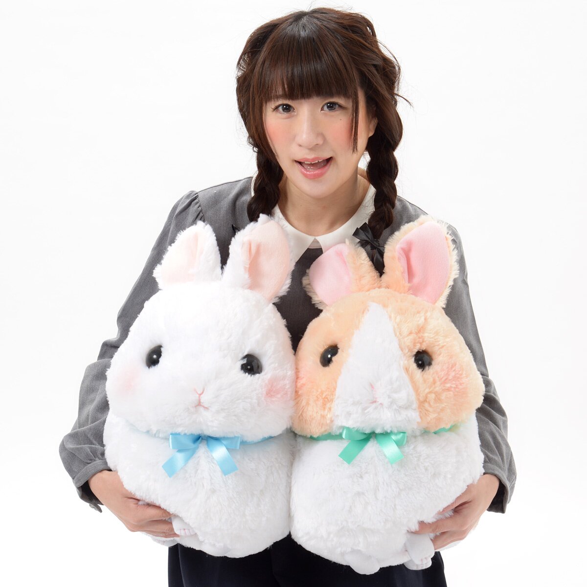 Usa Dama-chan Rabbit Plush Collection (Big): Amuse - Tokyo Otaku