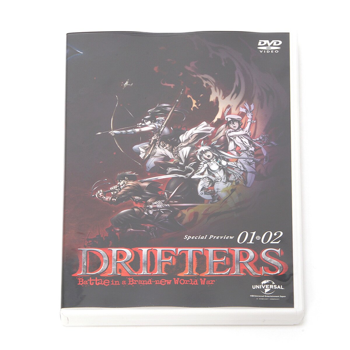 SEASON 2 of Drifters Will Begin on Blu-Ray & DVD First 