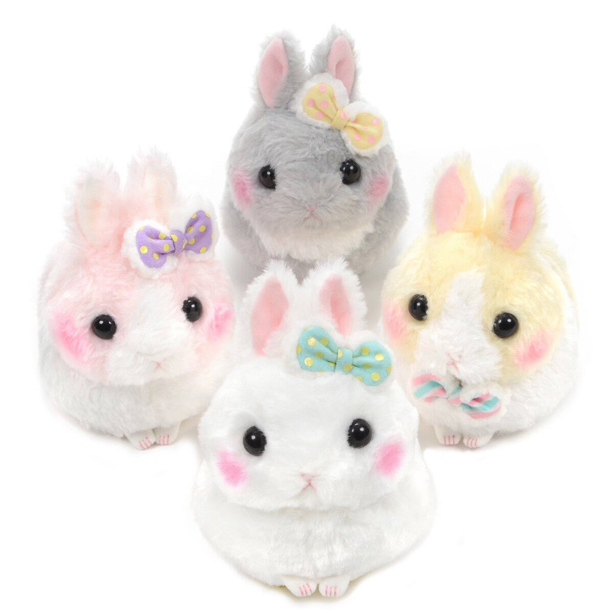 Usa Dama-chan Fuwamoko Ribbon Rabbit Plush Collection (Standard ...