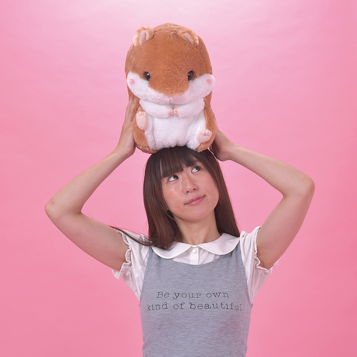 Coroham Coron Hamster Plush Collection (Big): Amuse - Tokyo Otaku