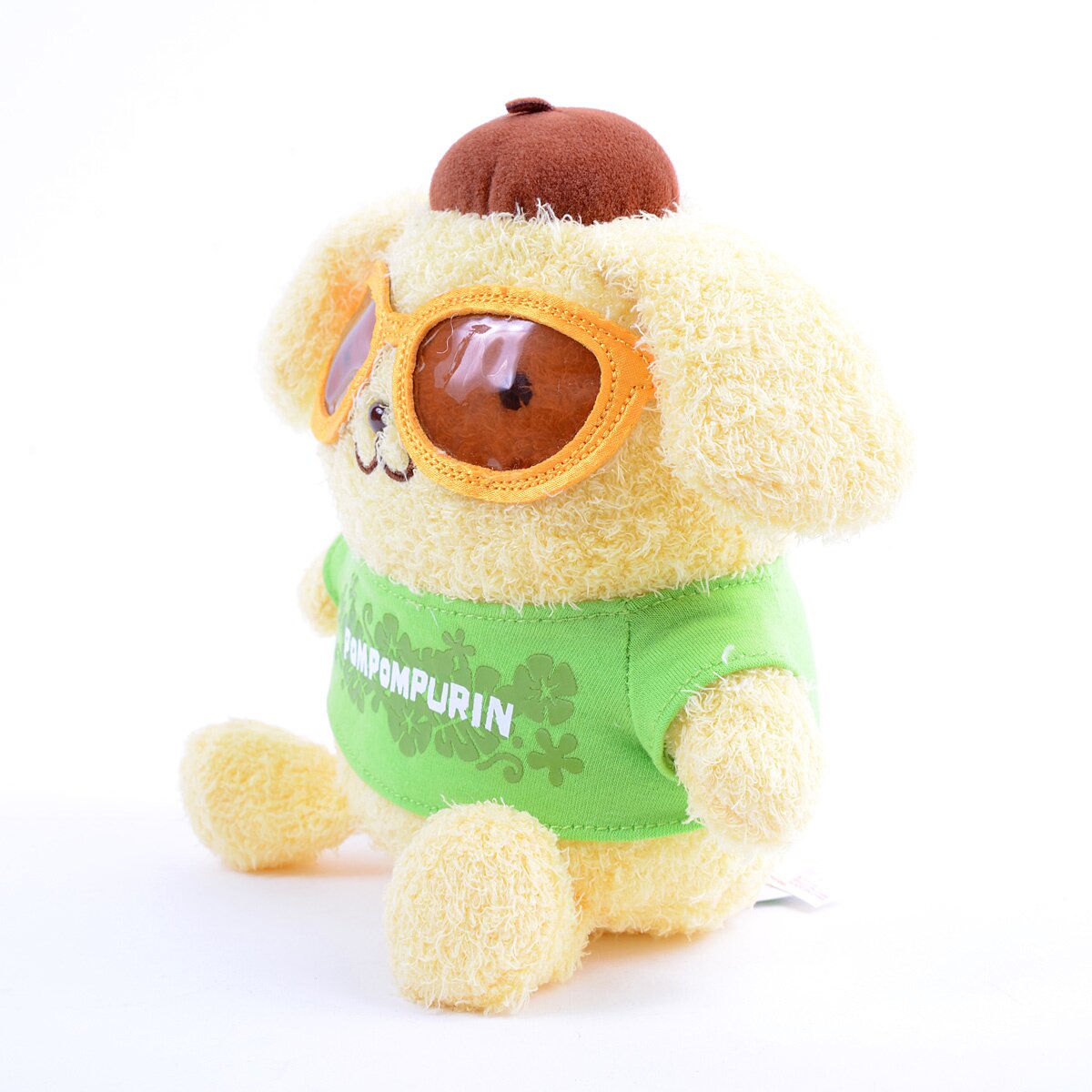 Pompompurin Bean Doll Sunglasses Plush - Tokyo Otaku Mode (TOM)