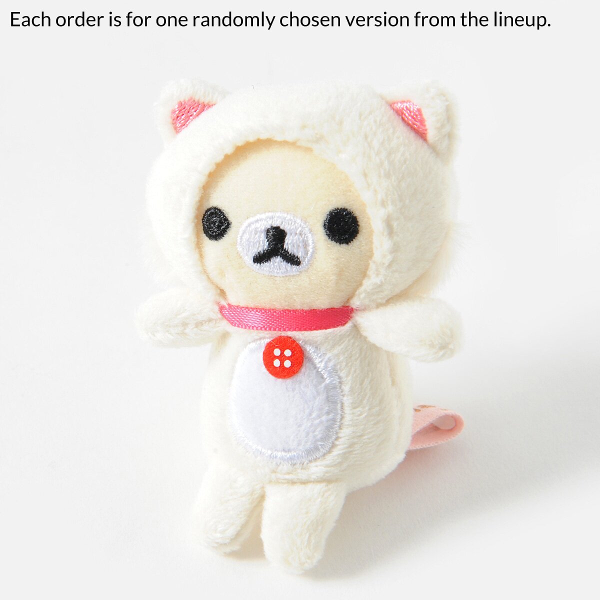 Rilakkuma Motto Nonbiri Neko Mini Plush Collection - Tokyo Otaku