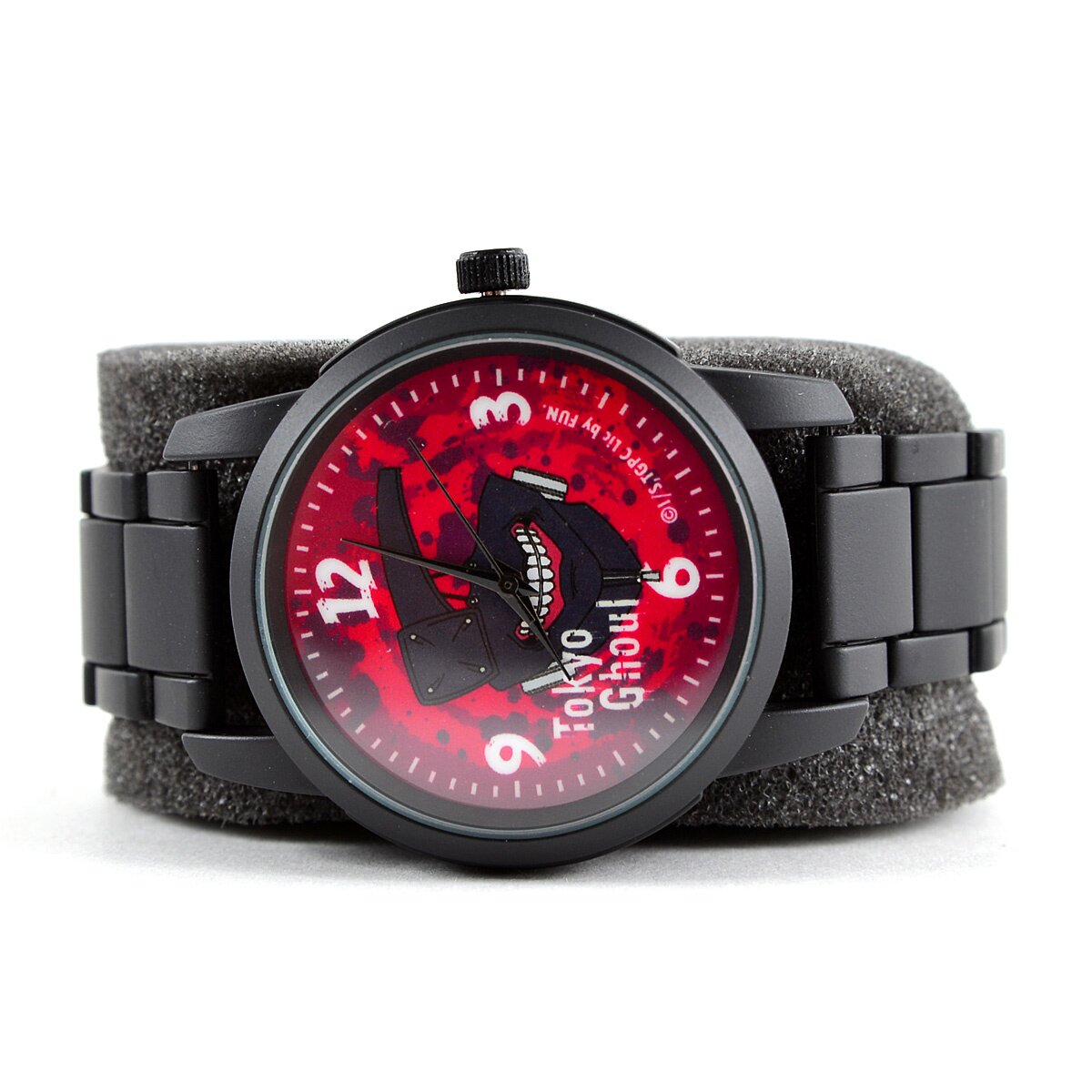 Tokyo Ghoul Kaneki s Mask Metal Watch Tokyo Otaku Mode TOM