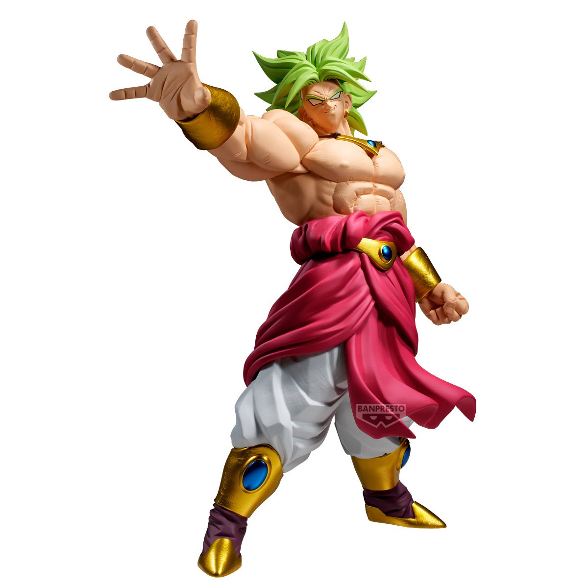 Grandista Dragon Ball Z Broly: Banpresto - Tokyo Otaku Mode (TOM)