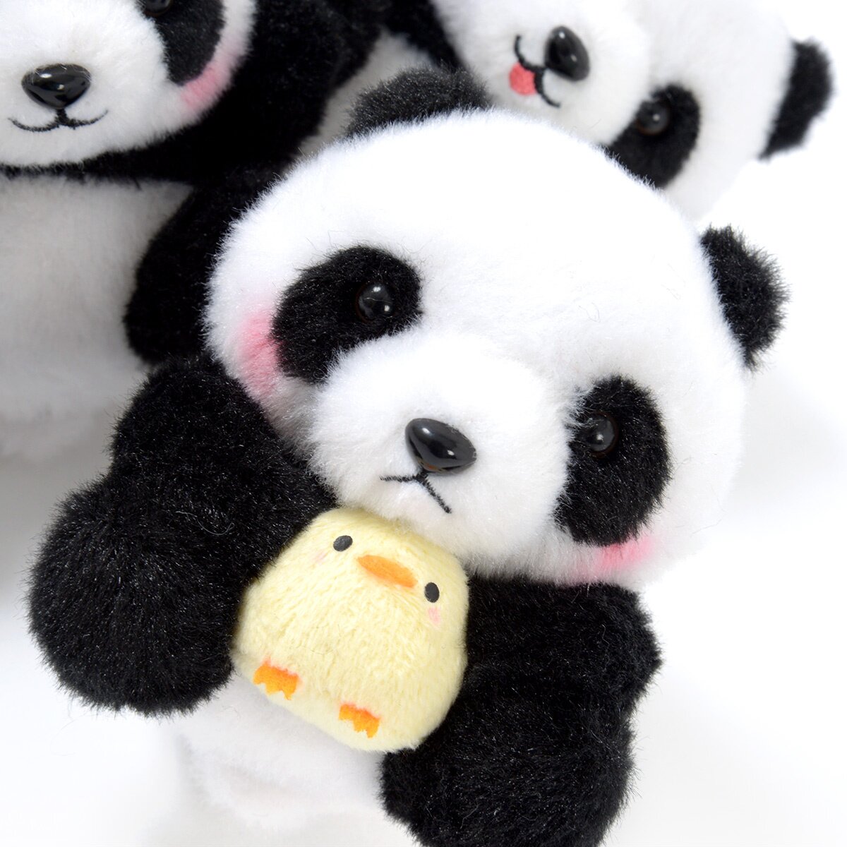 Marukoro Panda Aka-chan Plush Collection (Ball Chain): Amuse - Tokyo ...