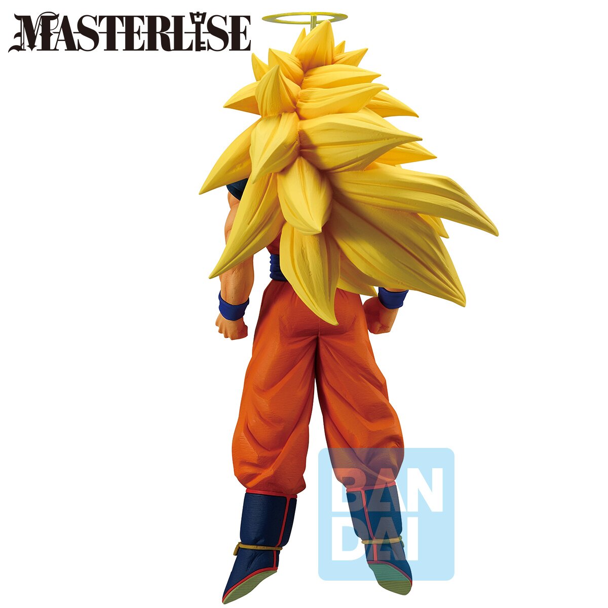 Masterlise Ichibansho Figure Dragon Ball Z Super Saiyan 3 Son Goku