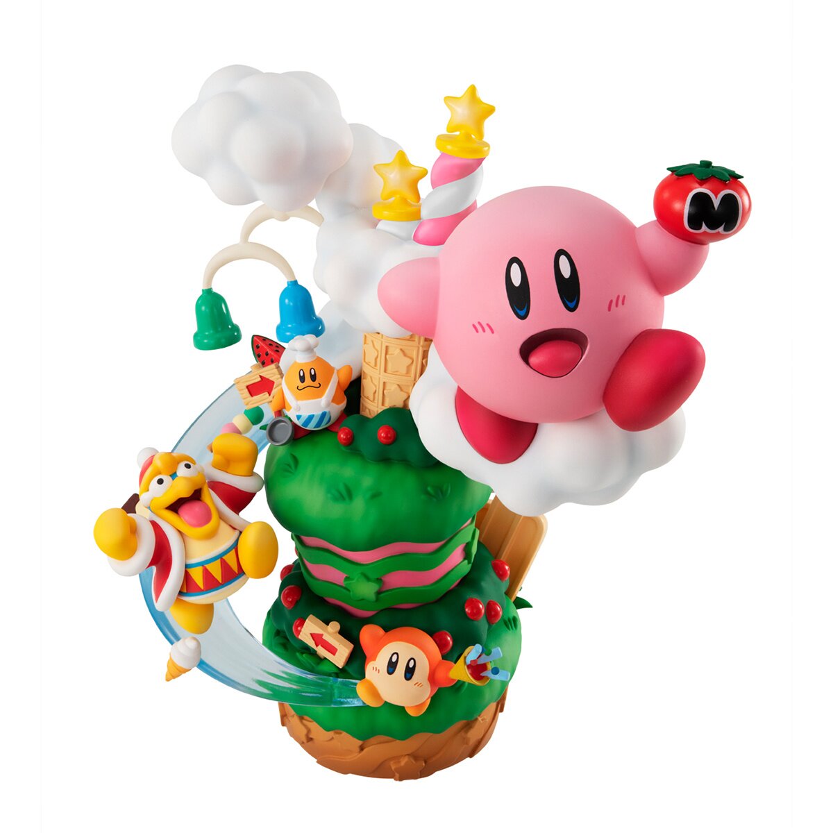 Kirby Super Deluxe Gekitotsu! Gourmet Race (Re-run): Megahouse