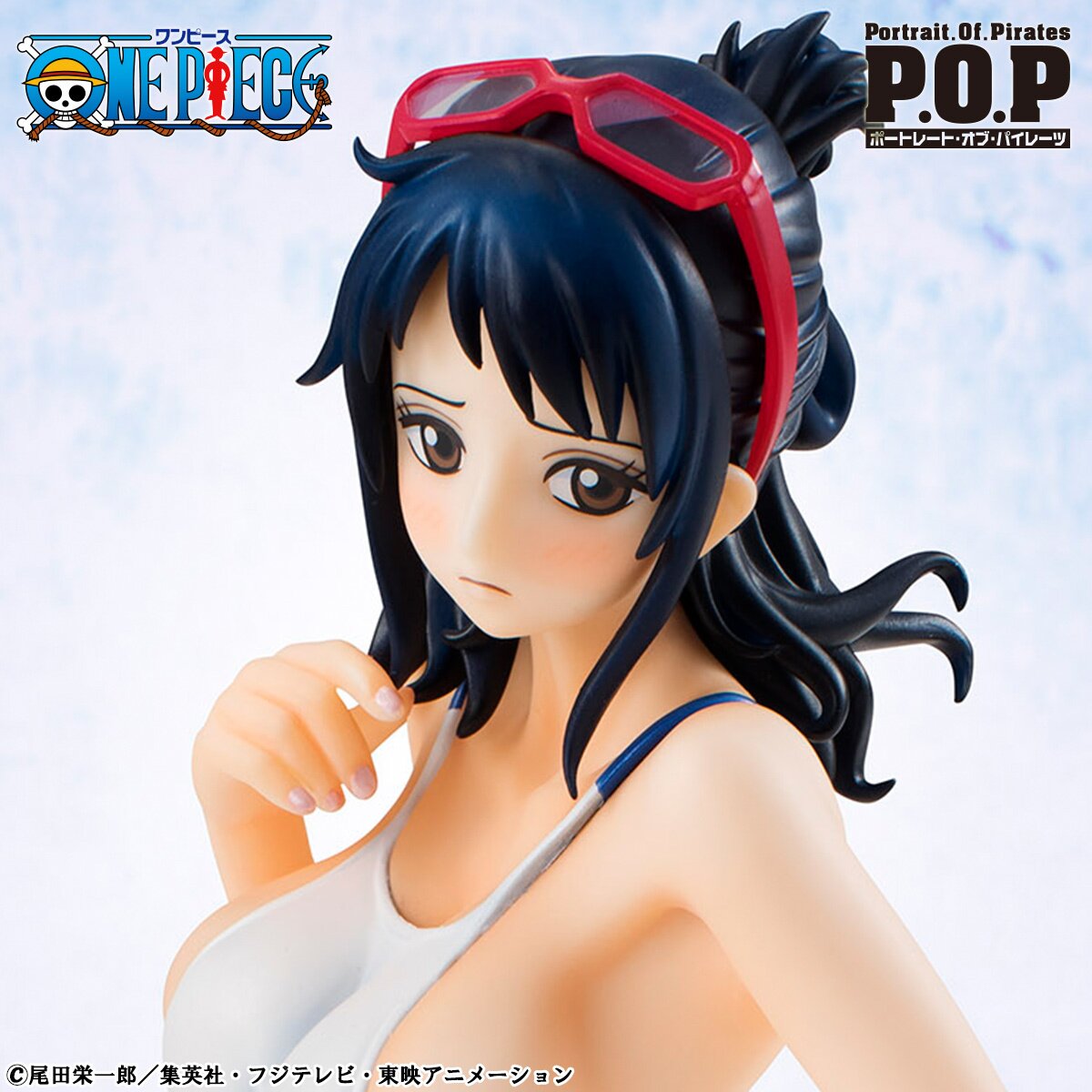 Portrait of Pirates One Piece Limited Edition Tashigi Ver. BB White