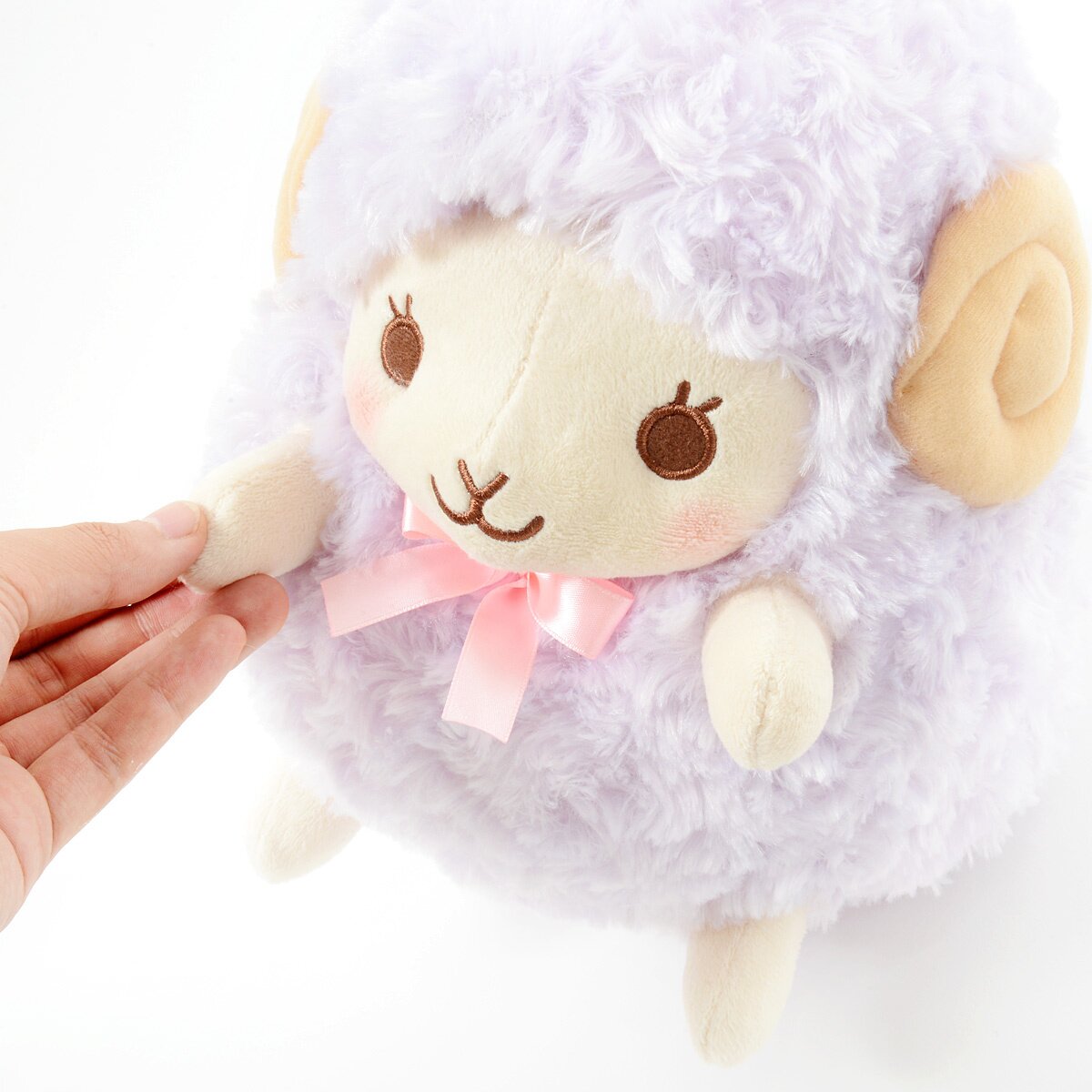 wooly sheep plush