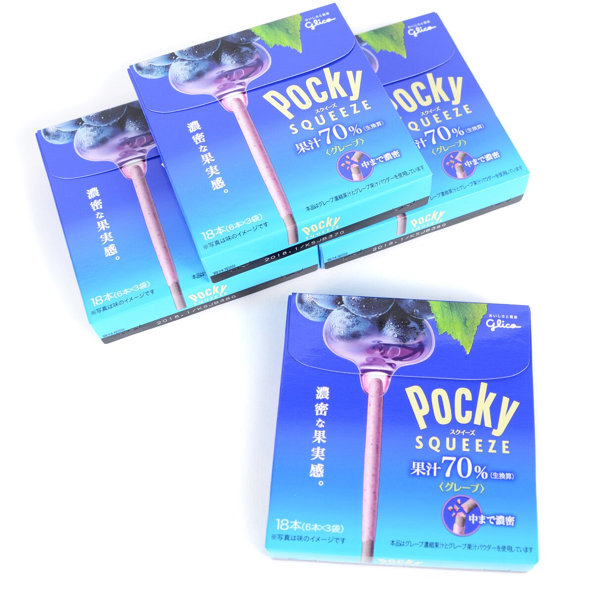 pocky_sweetsグッズ_専用 数量限定】全種セット ホワイト (限定ポストカード付き) - POCKY