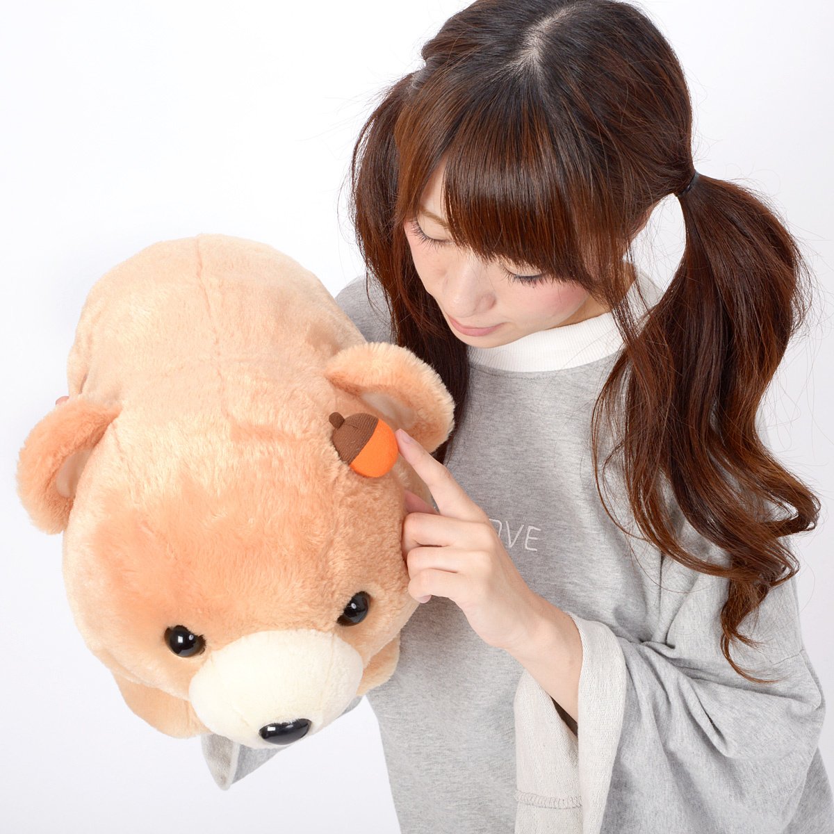 Marukuma Polar World Bear Plush Collection (Big) - Tokyo Otaku