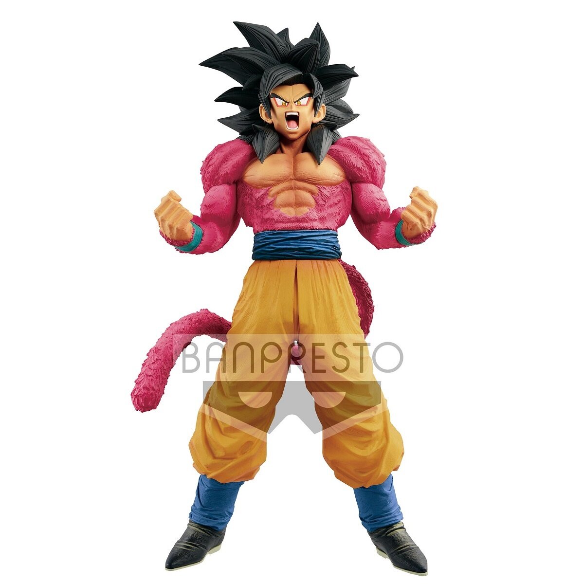 Action Figure Dragon Ball GT - Super Master Star Piece - Goku Saiyajin 4 -  The Brush, Bandai Banpresto, Multicor : : Brinquedos e Jogos