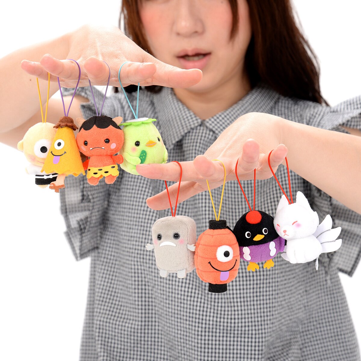 puchimaru mini beanbag plushes