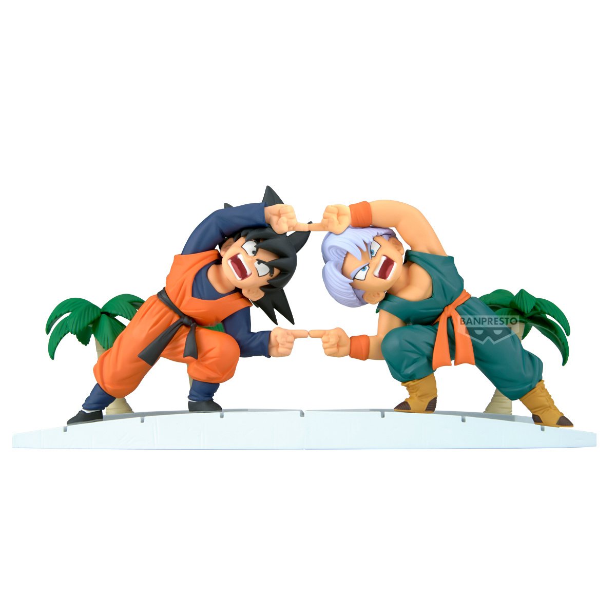 History Box Dragon Ball Z Son Goten & Trunks: Banpresto 38% OFF