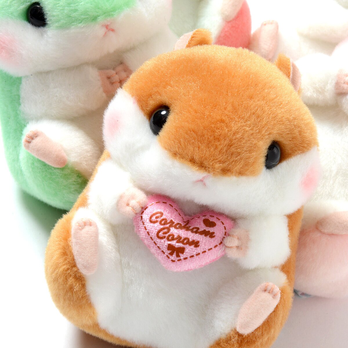 Coroham Coron Cutie Hamster Plush Collection (Standard) - Tokyo Otaku ...